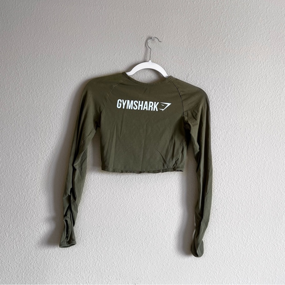 Gymshark Long Sleeve Crop Top